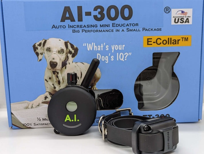 AI-300 MINI Educator Collar Remote Trainer - SPECIAL