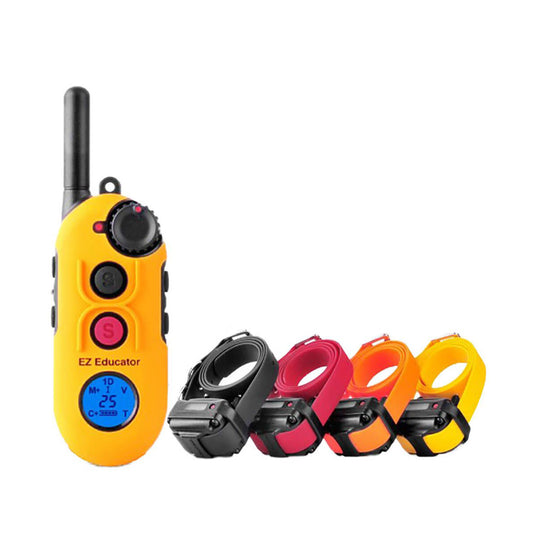 EZ-904 4-Dog Easy Educator Remote Dog Trainer