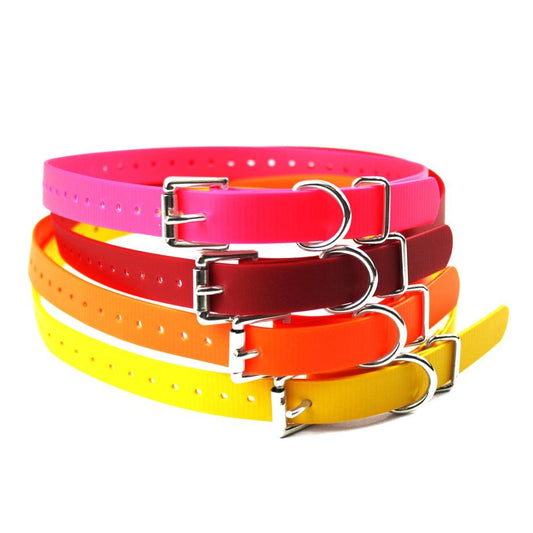 Biothane Collar Strap - 3/4 Inch (Standard)