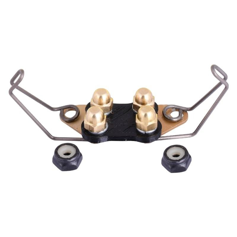 CPAD-011 Winged Ultra Comfort Pad Short Points for Long Hair (Titanium wings)