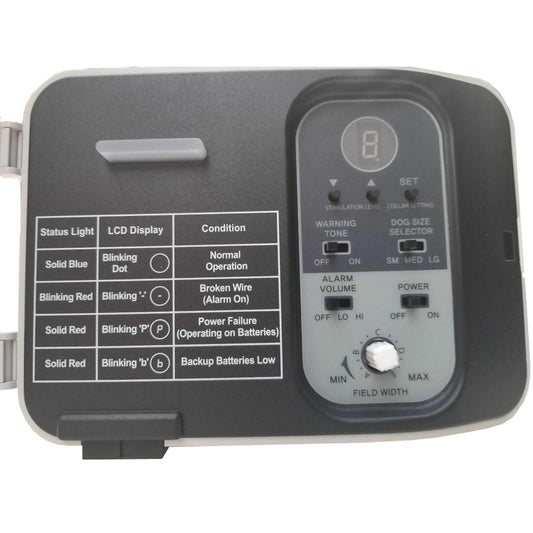 E-Fence Containment System -email collartron for information.