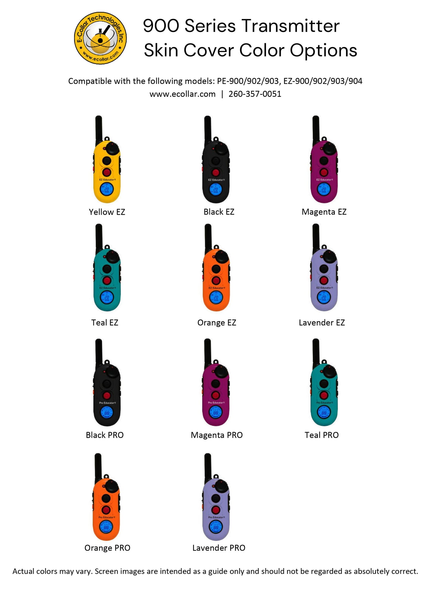 EZ-904 4-Dog Easy Educator Remote Dog Trainer
