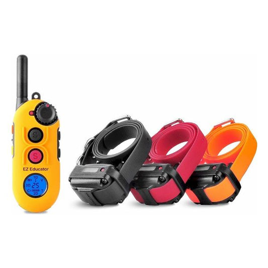 EZ-903 3-Dog Easy Educator Remote Dog Trainer