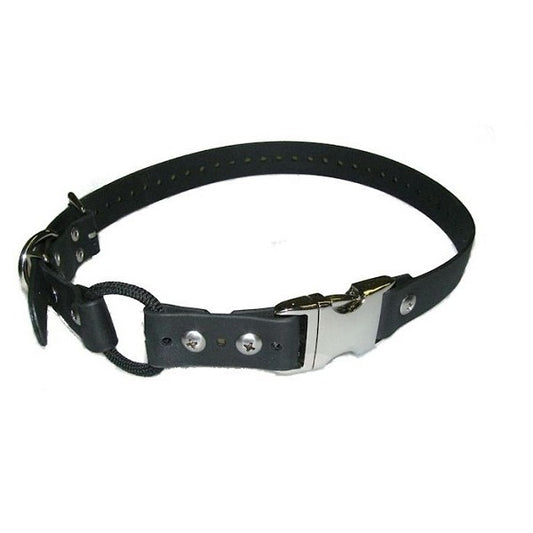 Biothane Buckle Collar - 3/4 Inch Wide Quick Snap & Bungee 33 Inch fits  rx-070 and rx-090.
