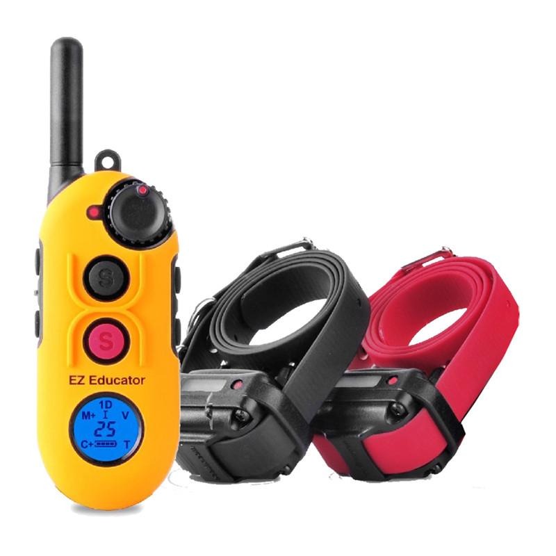 EZ-902 E-Collar Remote Trainer - double remote trainer