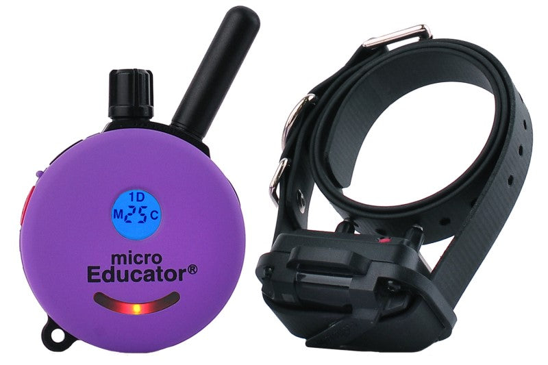 ET-300 MICRO Educator Collar Remote Trainer