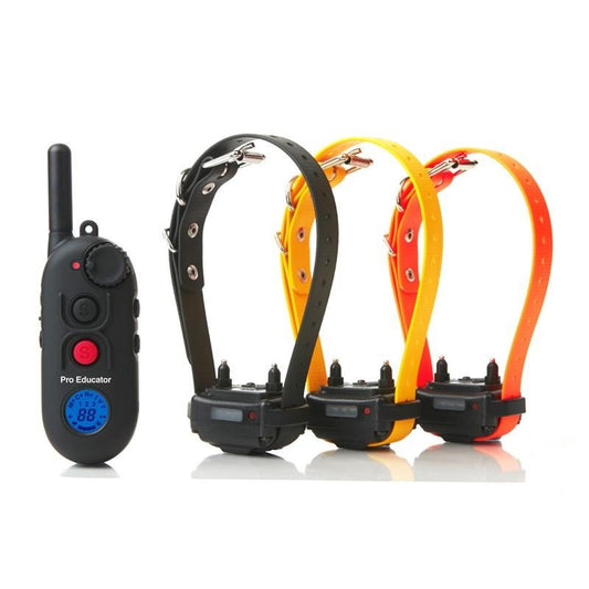 PE-903 3-Dog Pro Educator Advanced Remote Trainer